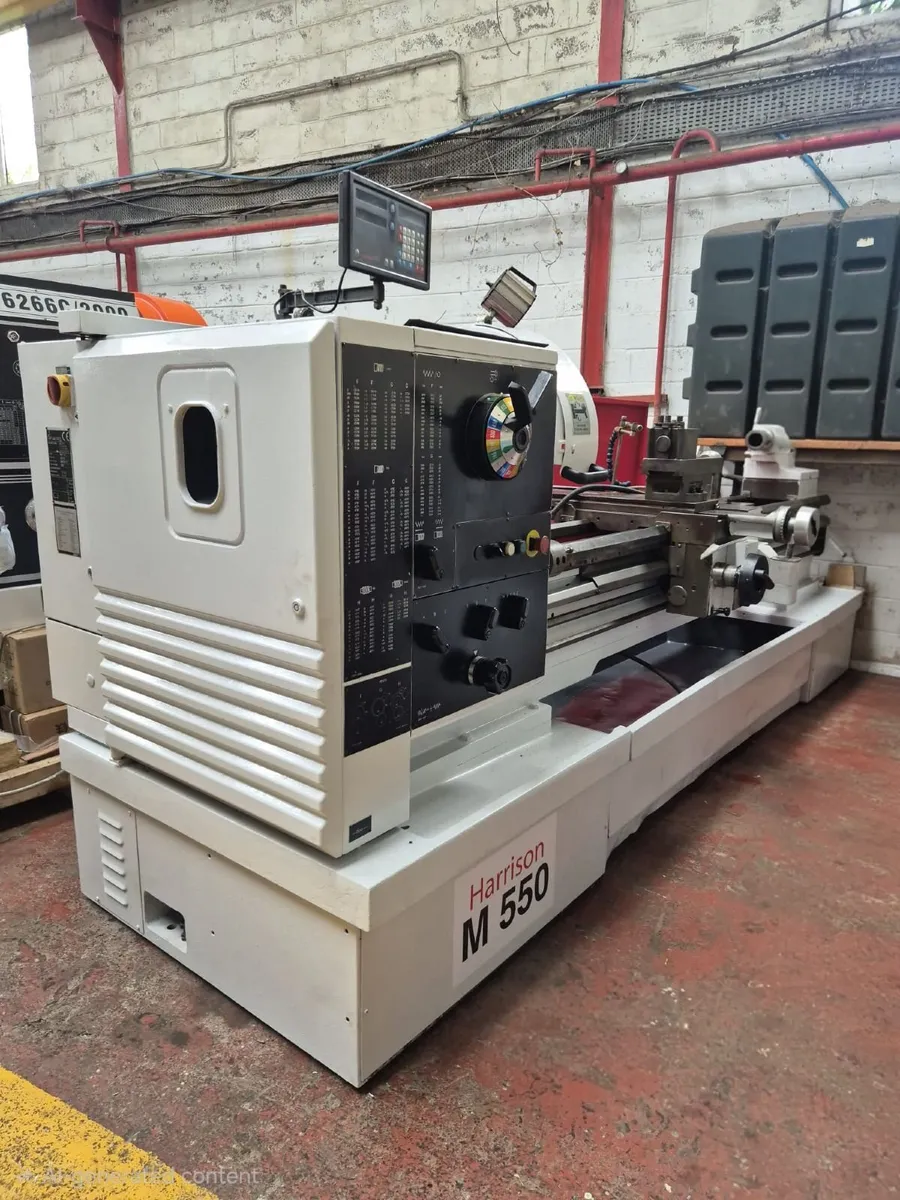 Harrison M550 Lathe - Image 1