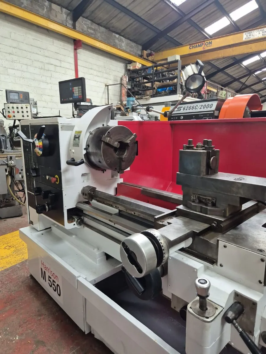Harrison M550 Lathe - Image 3