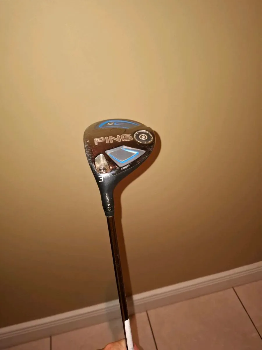 Golf club ping 3 wood left handed - Image 1