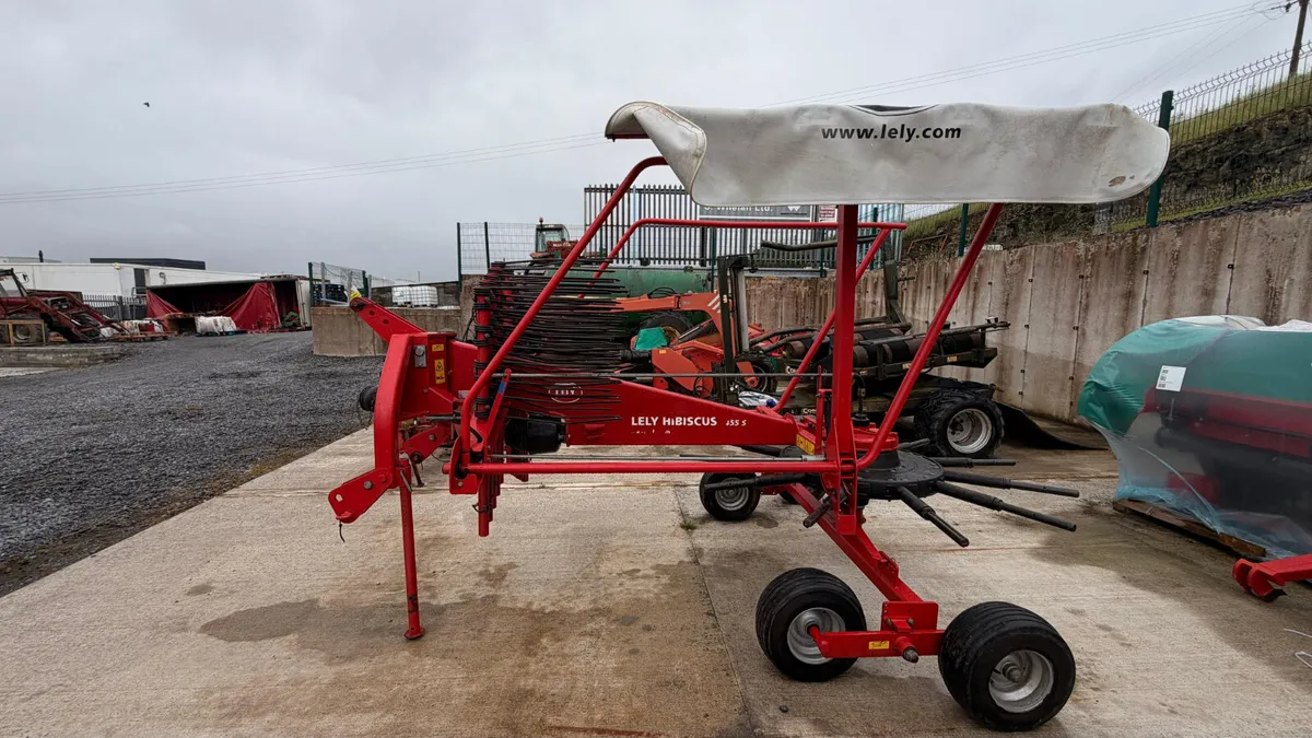 Lely Rake 455s - Image 1