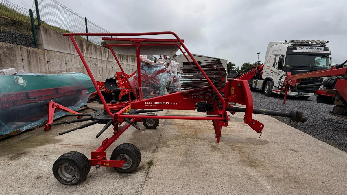 Lely Rake 455s - Image 3