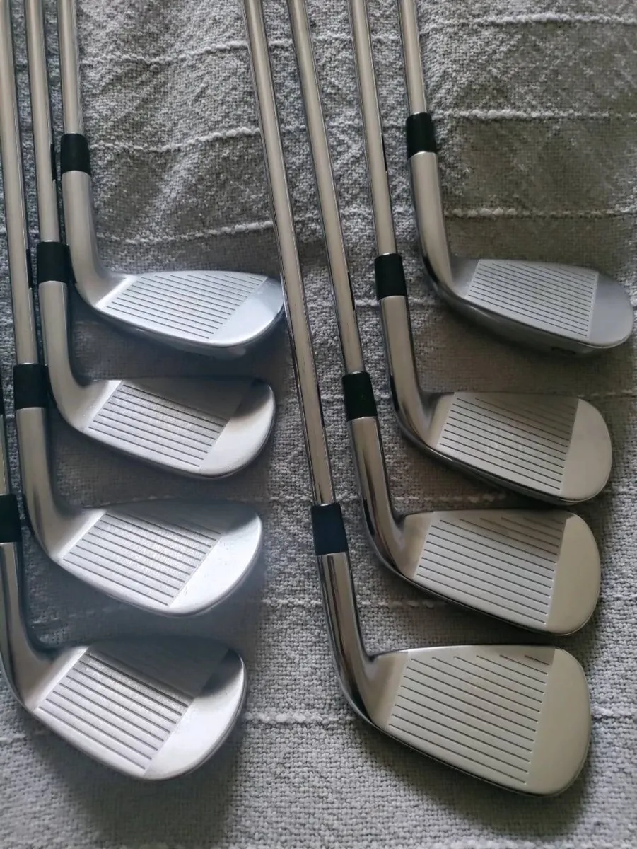 Callaway Epic Pro irons 4-AW LH - Image 4