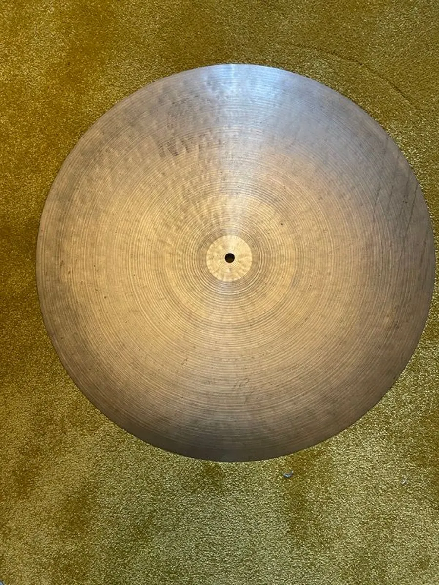 Sabian 22' cymbal flat ride - Image 3