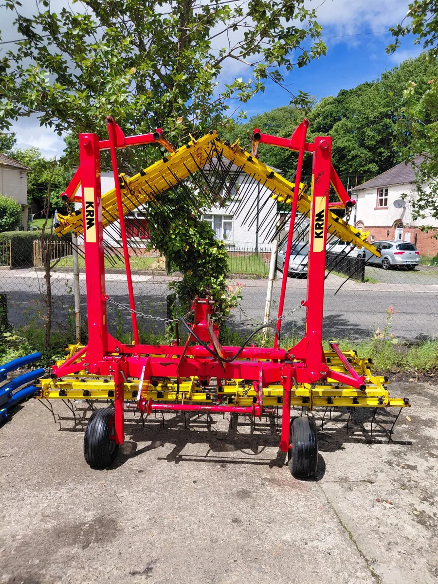 KRM Spring Tine Harrow - Image 2