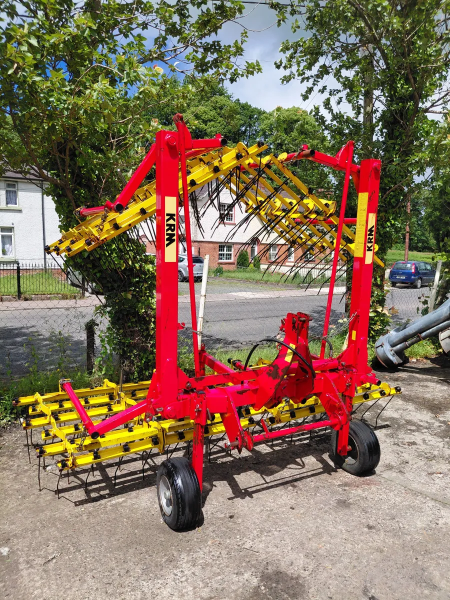 KRM Spring Tine Harrow - Image 1