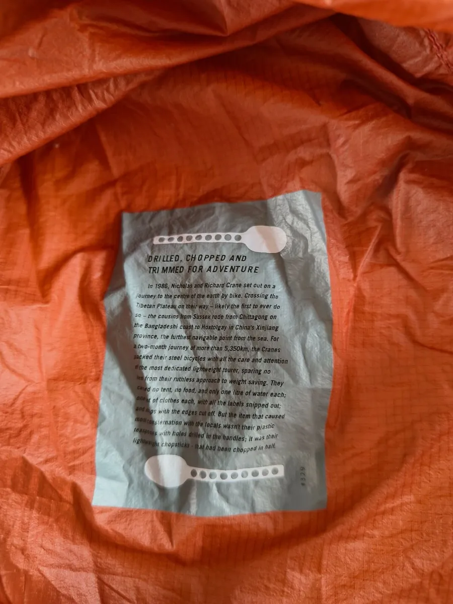Rapha Brevet Cycling Jacket XL - Image 2