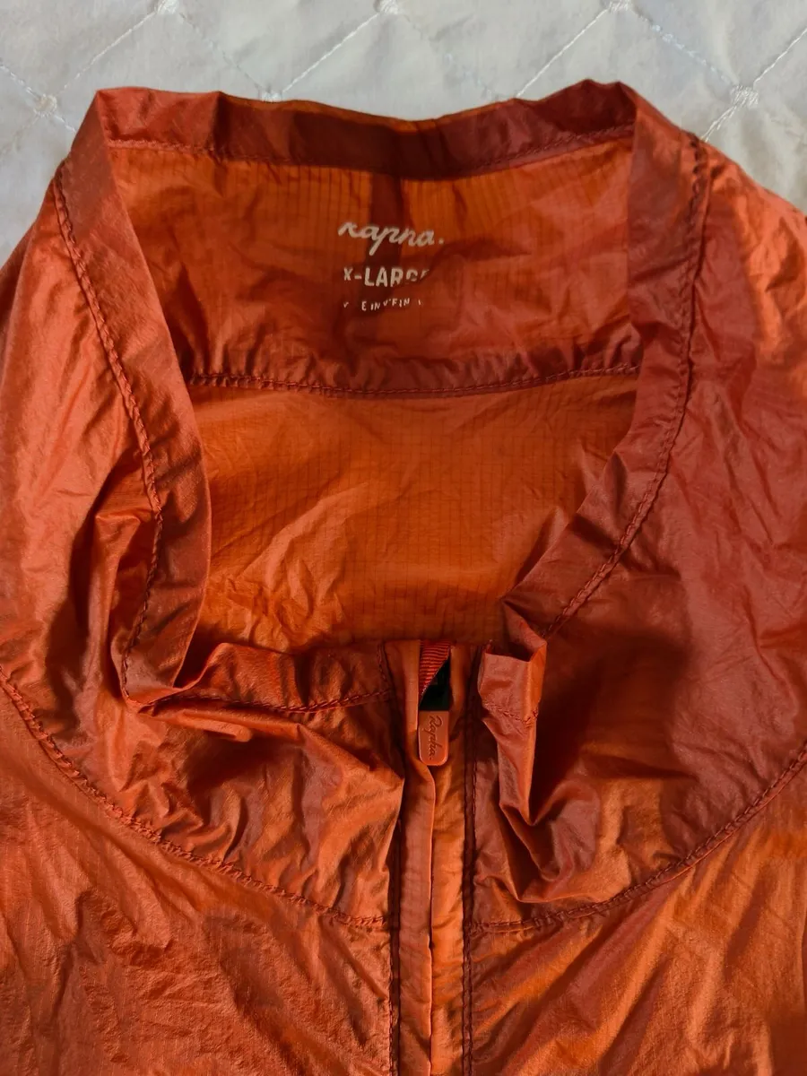 Rapha Brevet Cycling Jacket XL - Image 3