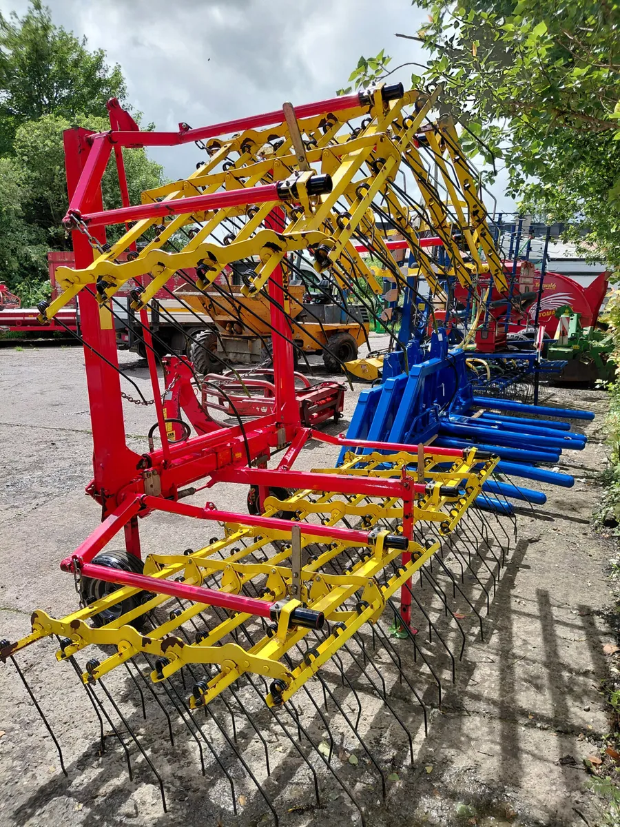 KRM Spring Tine Harrow - Image 4