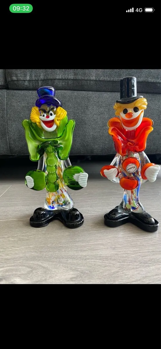 New Murano Clowns original - Image 1
