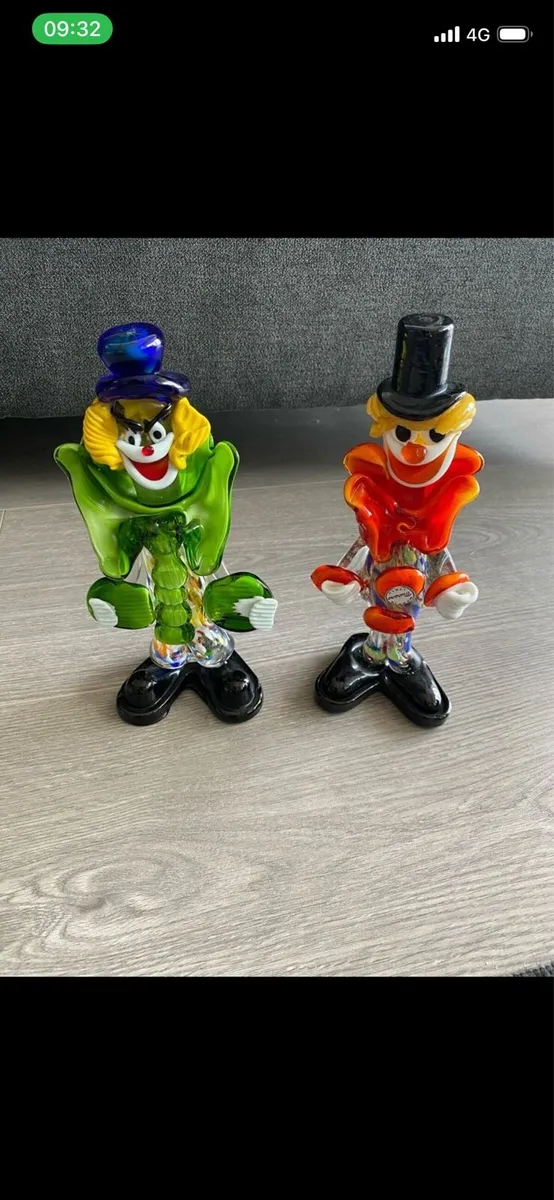 New Murano Clowns original - Image 2