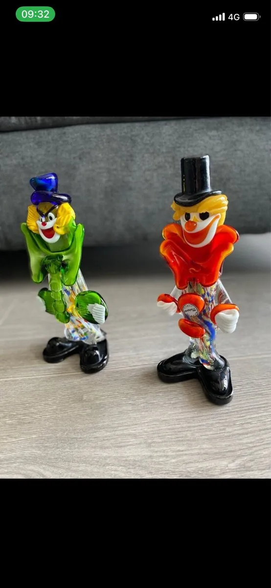 New Murano Clowns original - Image 3