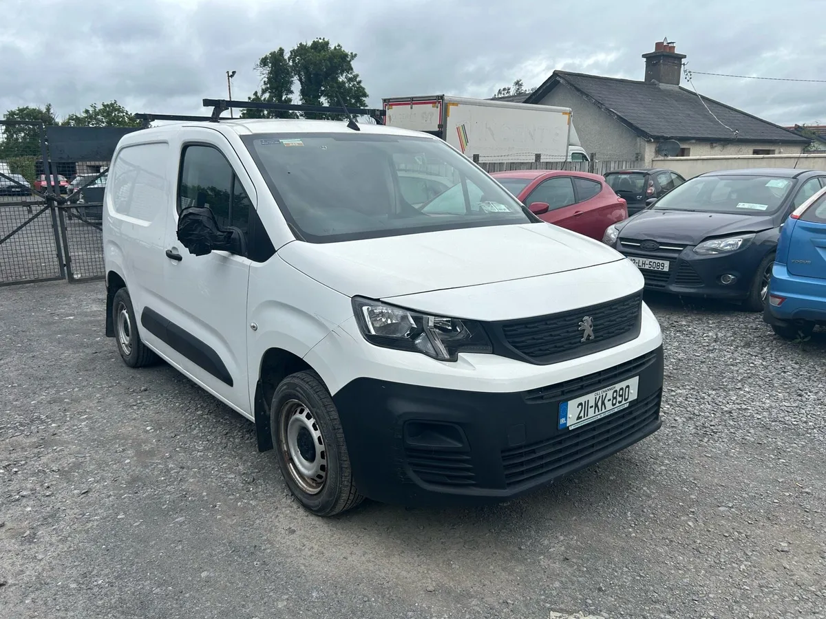 2021 Peugeot partner Swb - Image 1