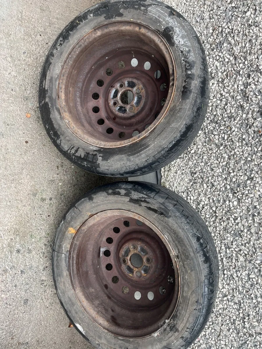 Steel wheels 4 x 100 ( Corolla E12 ) - Image 4