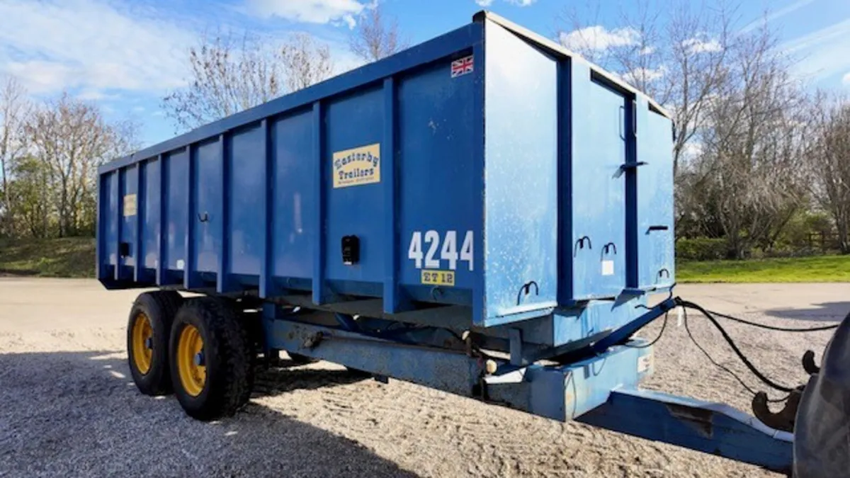 EASTERBY 18' GRAIN TRAILER - Image 1