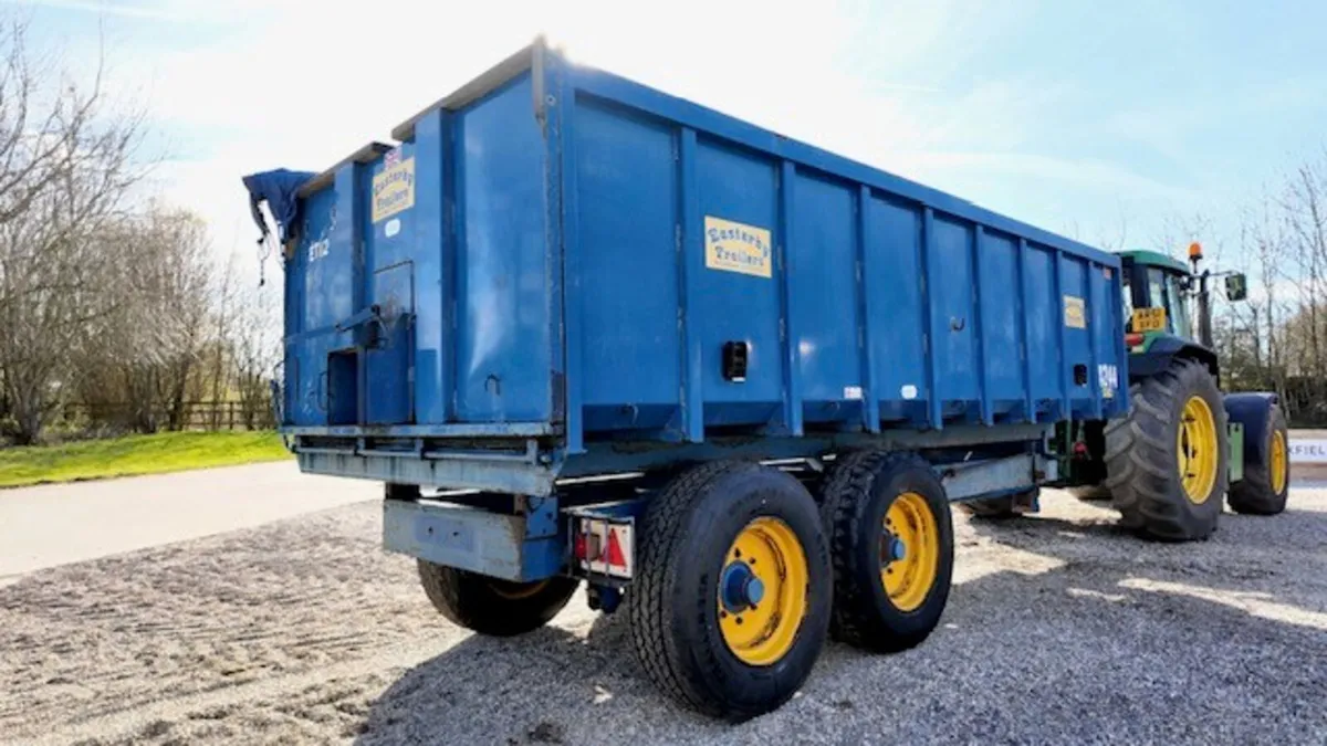 EASTERBY 18' GRAIN TRAILER - Image 2