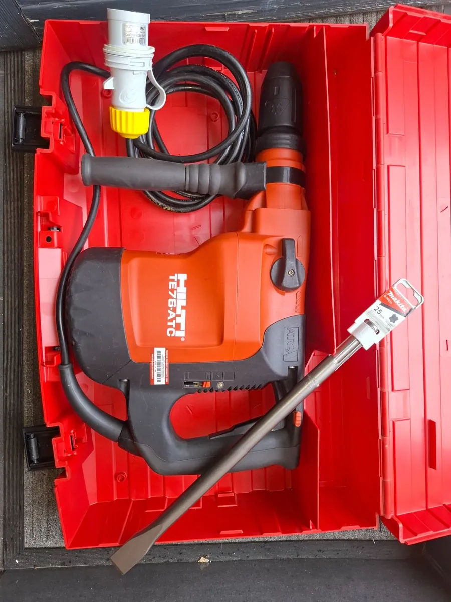 HILTI DRILL/BREAKER 8kg SDS MAX. - Image 4