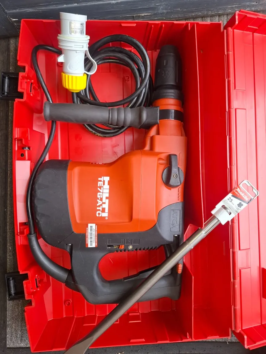 HILTI DRILL/BREAKER 8kg SDS MAX. - Image 1