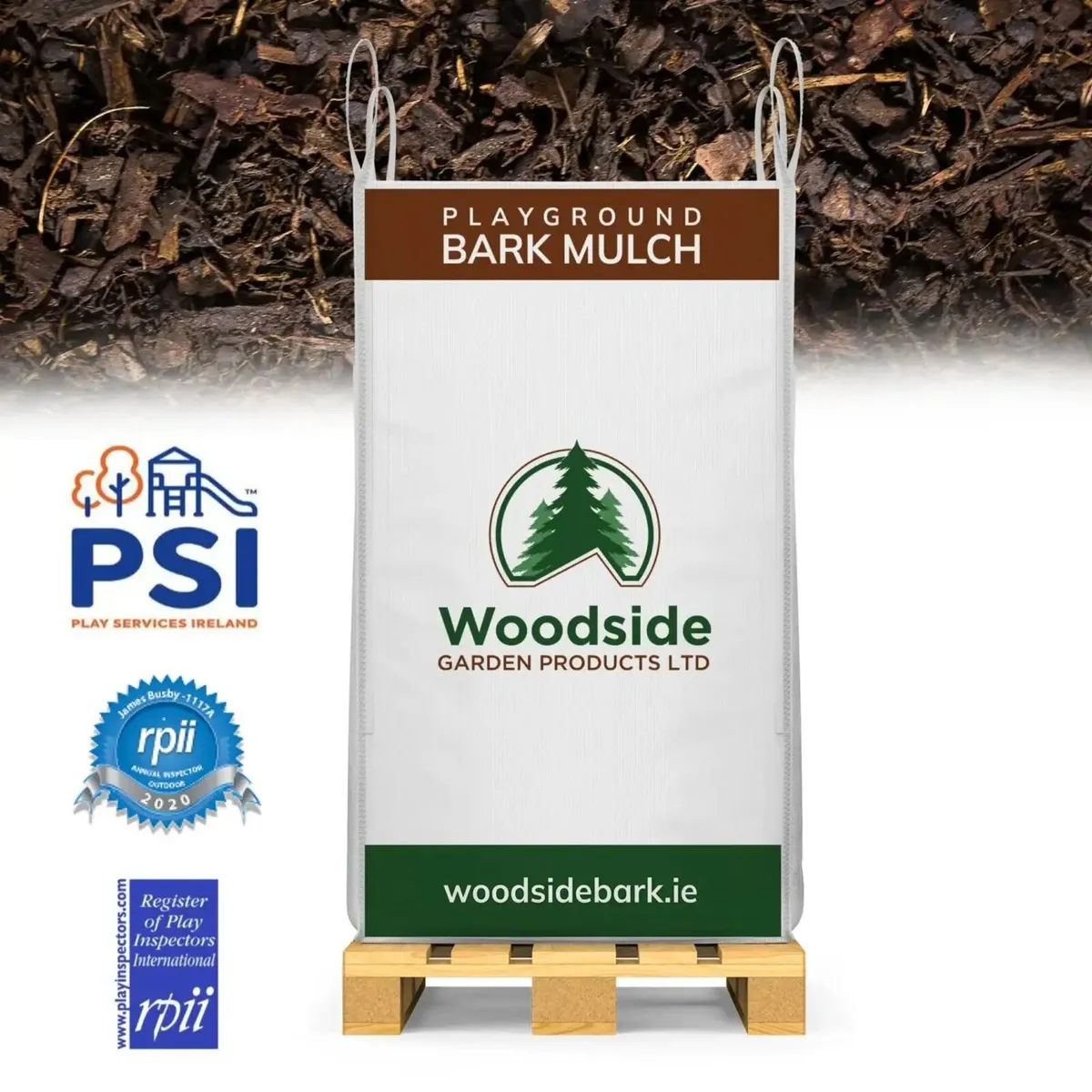 Playground Bark Mulch - Image 3