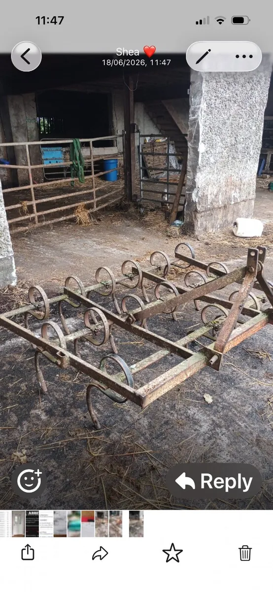 Triple k harrow