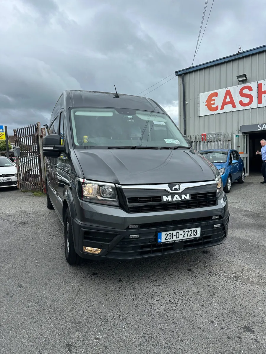 Man TGE 180 2.0 Diesel 4X4 AUTO - Image 3