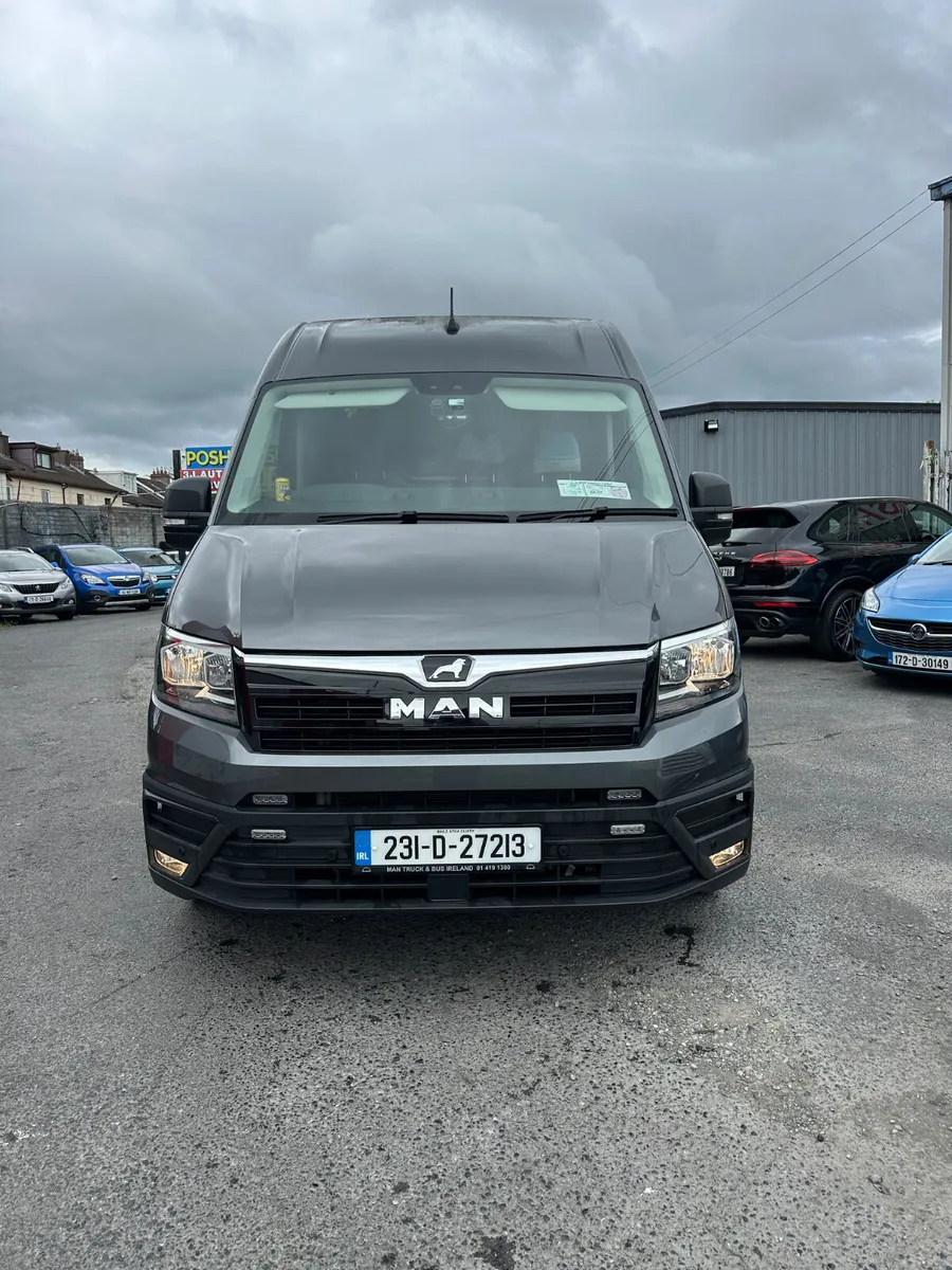 Man TGE 180 2.0 Diesel 4X4 AUTO - Image 4