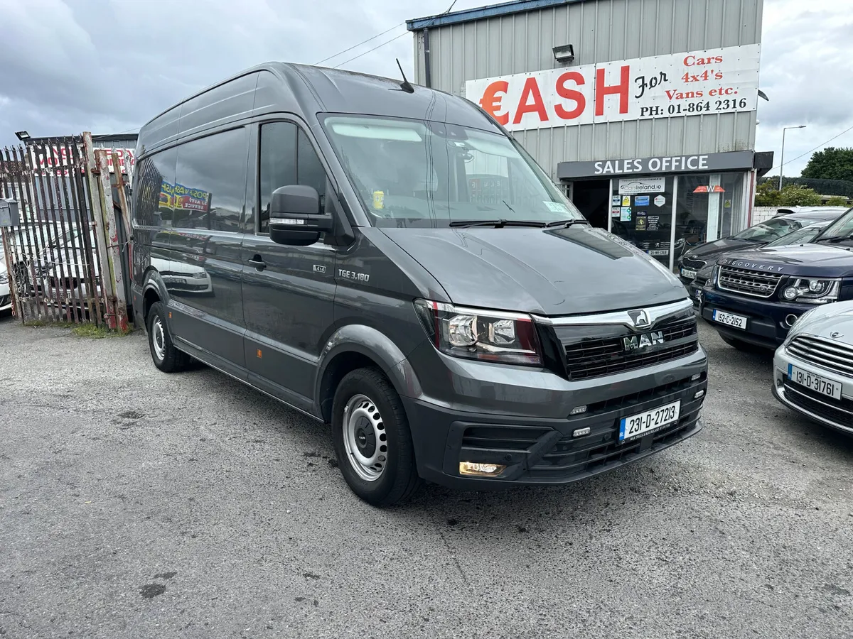 Man TGE 180 2.0 Diesel 4X4 AUTO - Image 2