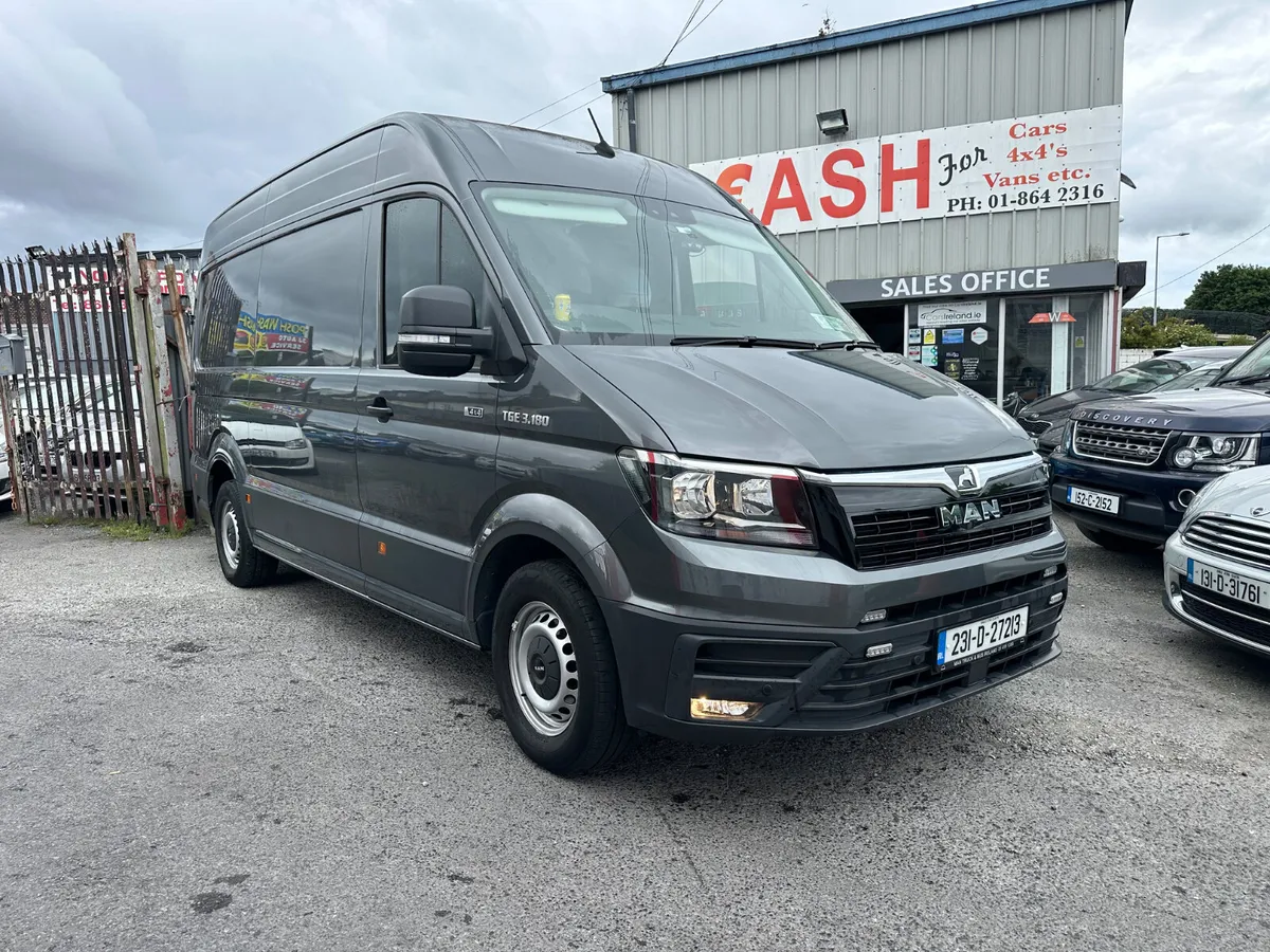 Man TGE 180 2.0 Diesel 4X4 AUTO - Image 1