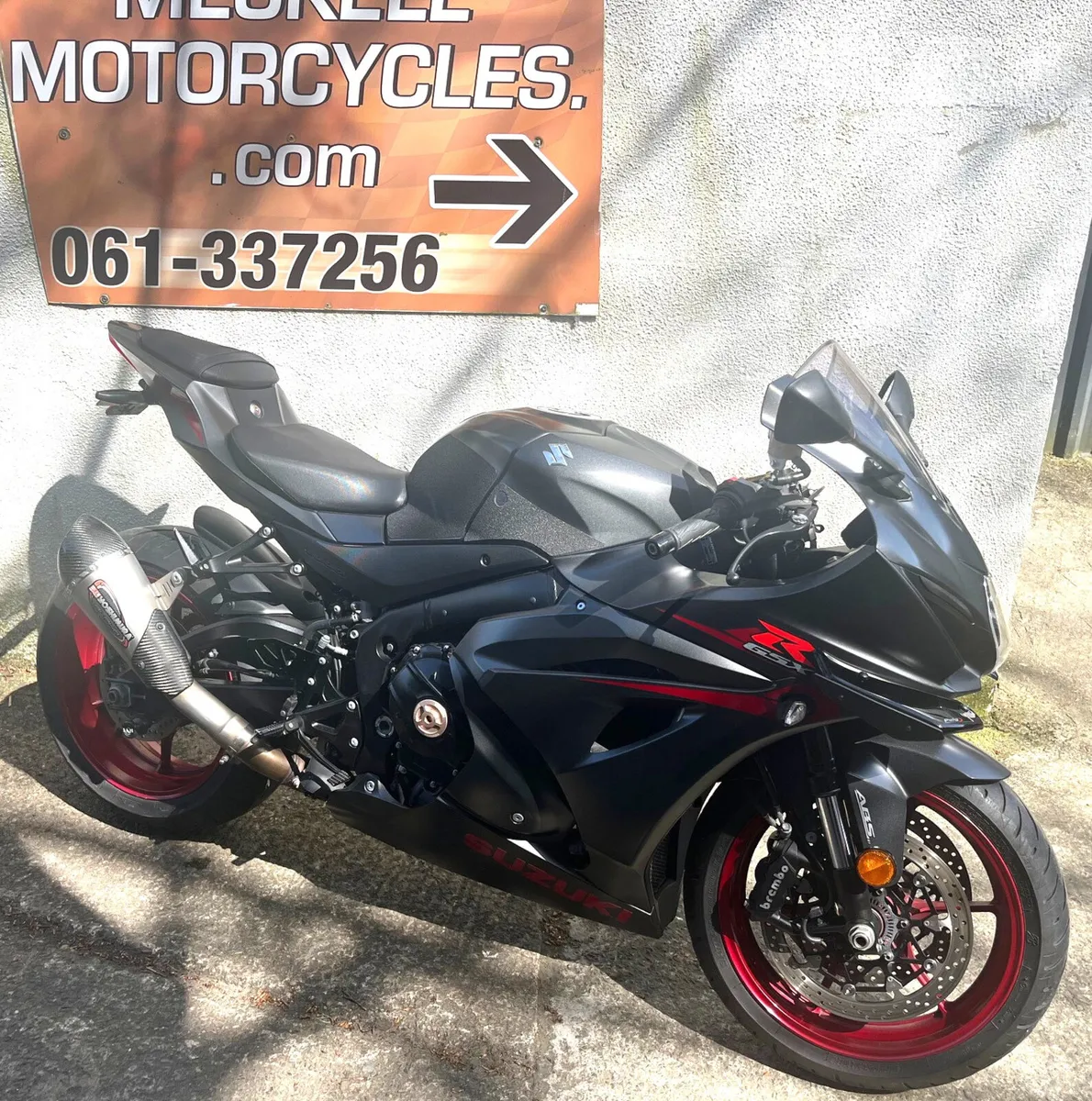 2019 Suzuki GSXR1000 @ Meskells - Image 1