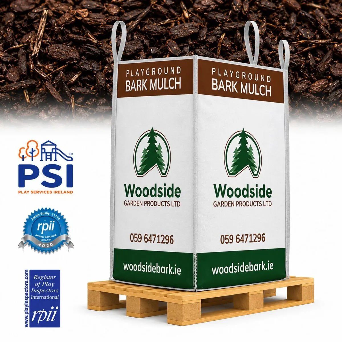 Playground Bark Mulch - Image 4