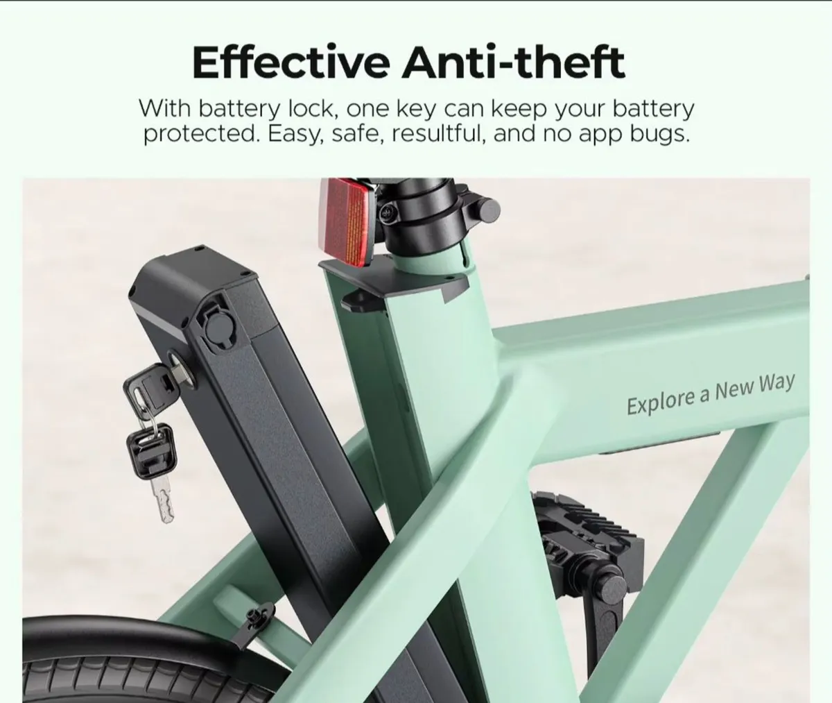 Electric Bike Battery - Image 2