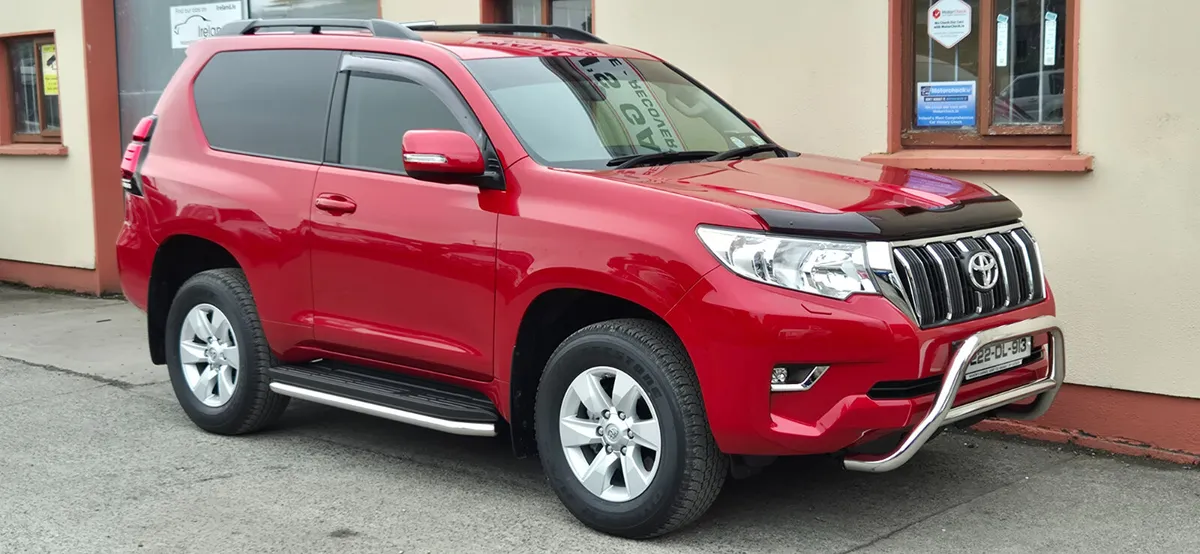 Toyota Land Cruiser 2022 Manual - Image 3