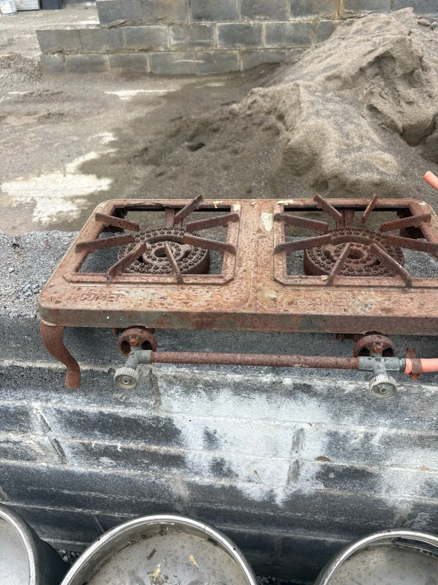 Old gas hob - Image 2