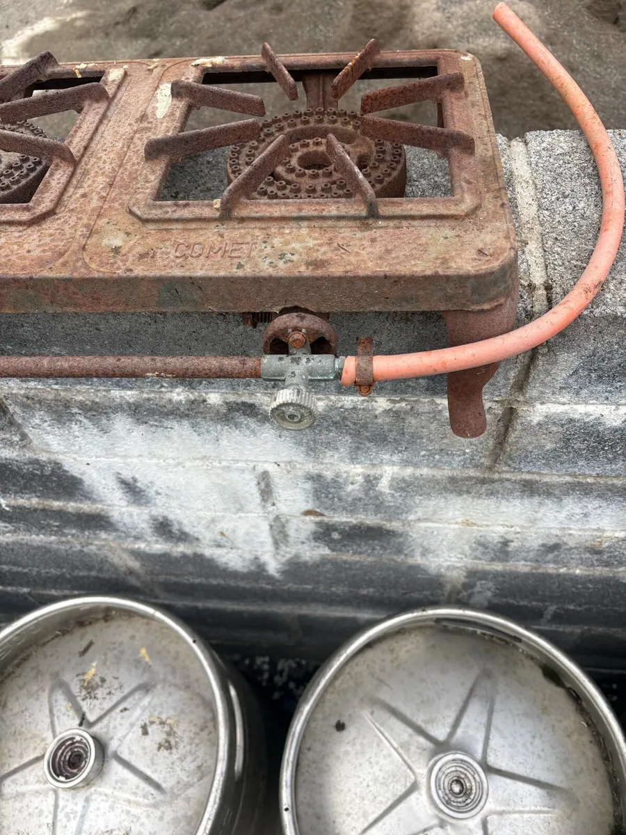 Old gas hob - Image 3