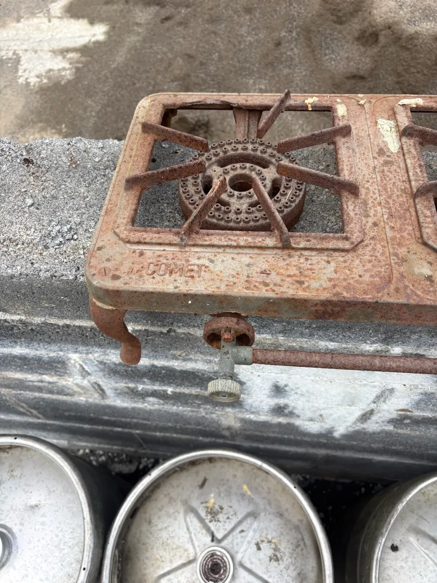 Old gas hob - Image 4