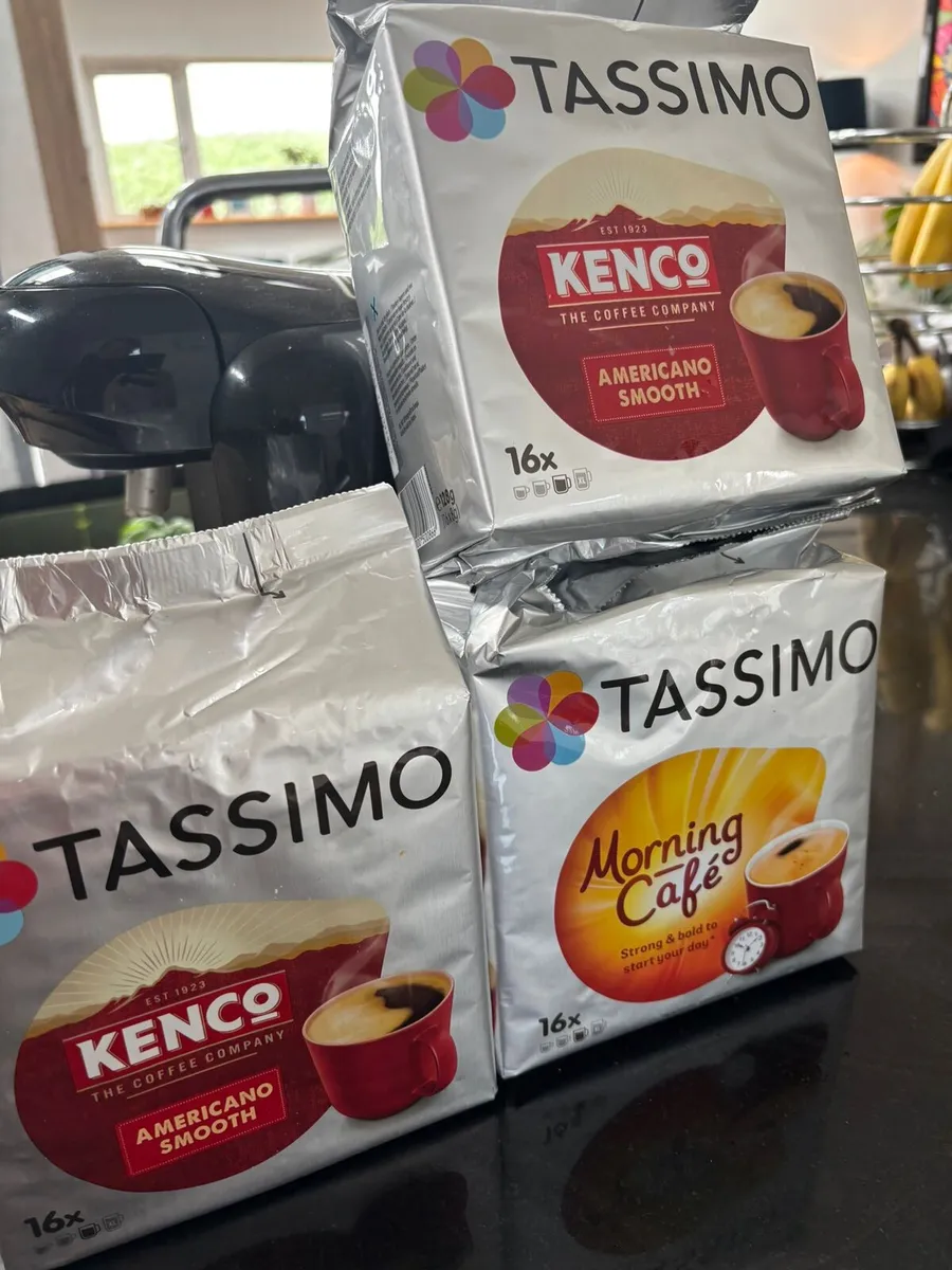 Bosh Tassimo coffee machine - Image 3