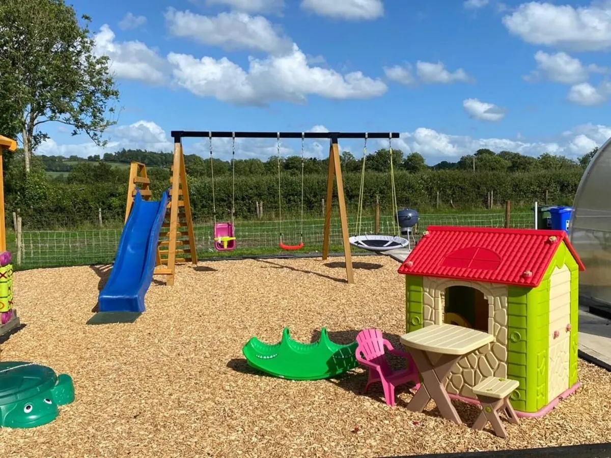 Playground Wood Chip - Image 1
