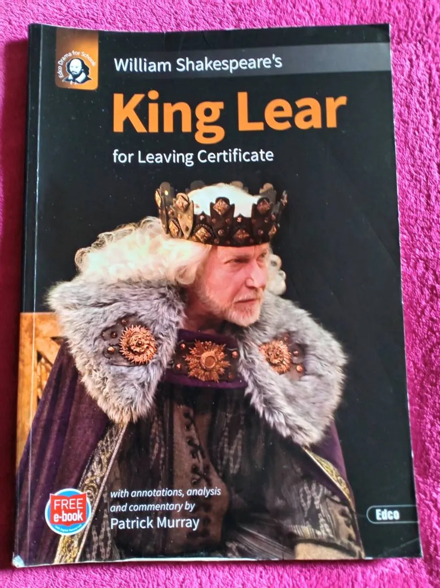 English Play - King Lear - Leaving Cert