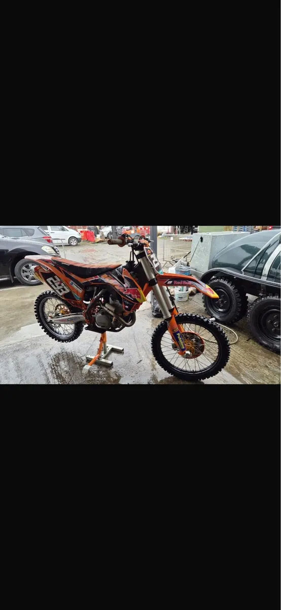2014 KTM 250 SXF - Image 1
