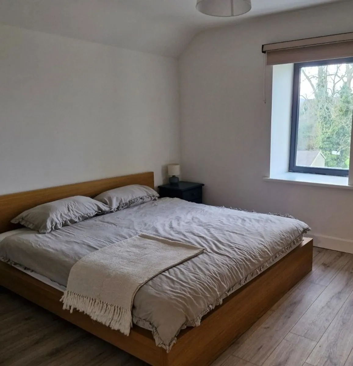 Superking bed and brand new 6ft Mattress for sale. - Image 1