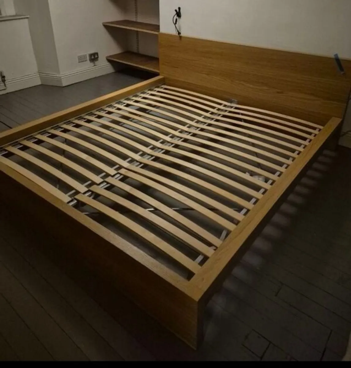 Superking bed and brand new 6ft Mattress for sale. - Image 2