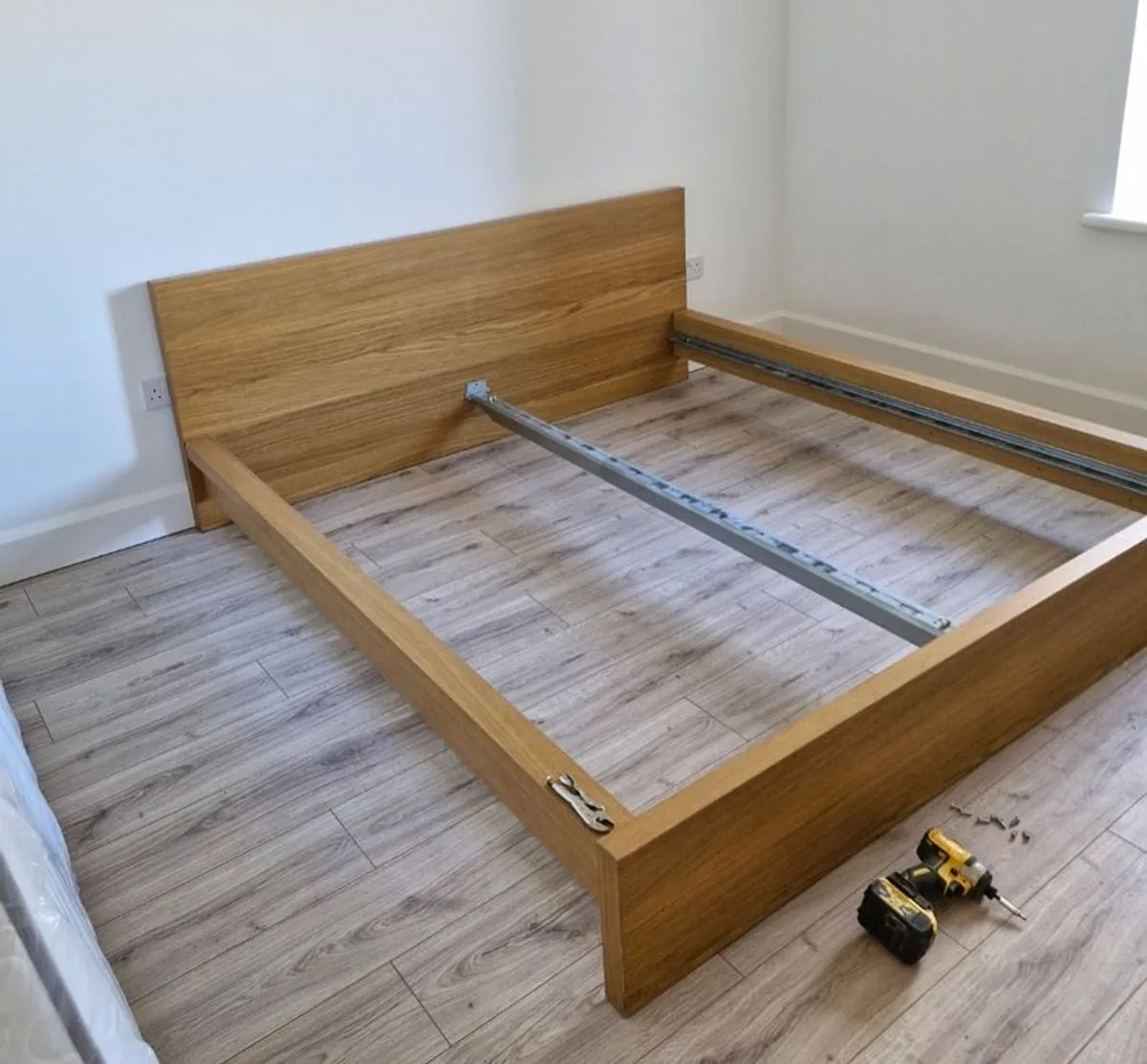 Superking bed and brand new 6ft Mattress for sale. - Image 3