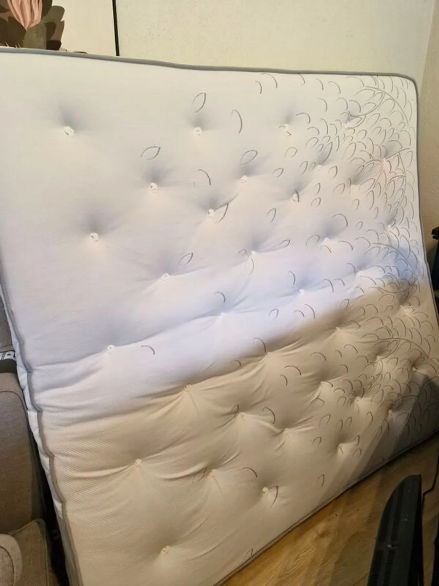 Superking bed and brand new 6ft Mattress for sale. - Image 4