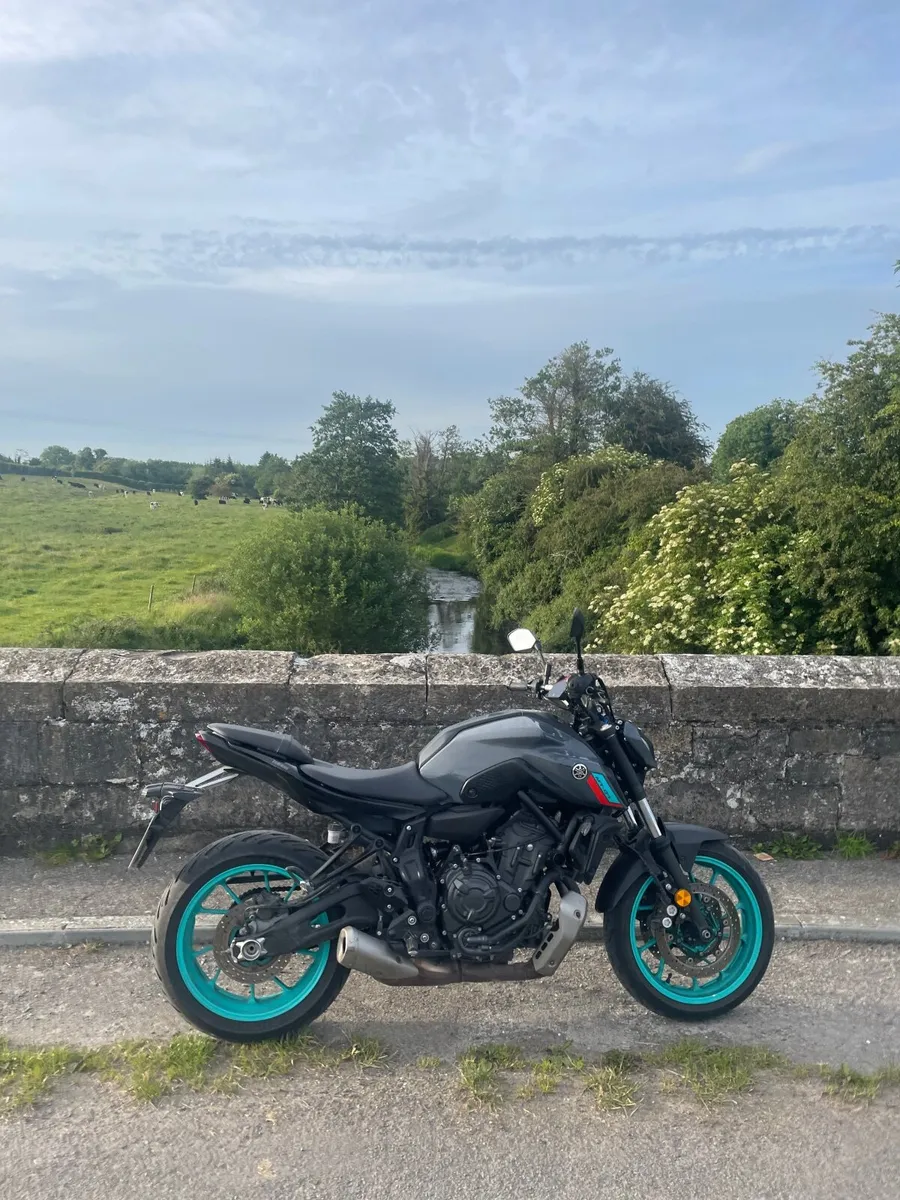 Yamaha mt07 2023 - Image 1