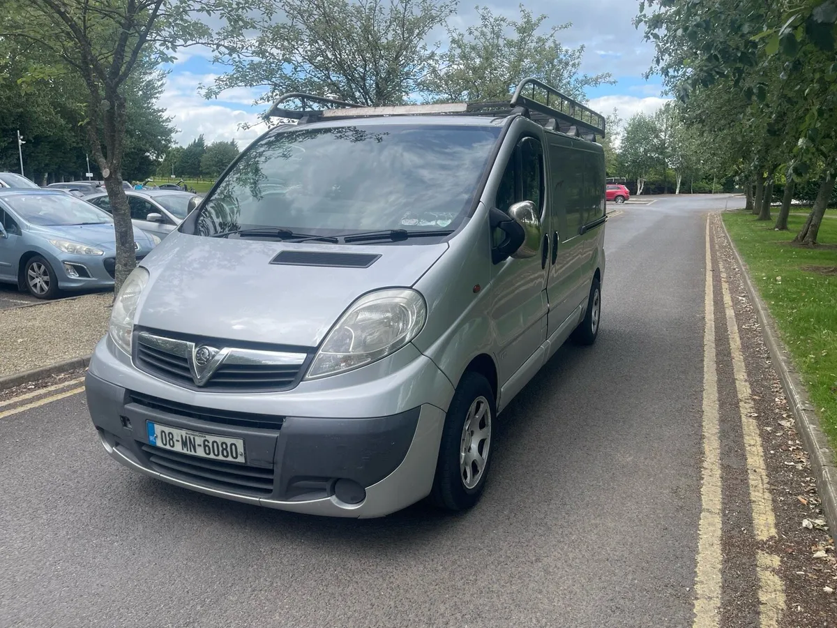 2008 vauxhall vivaro - Image 3