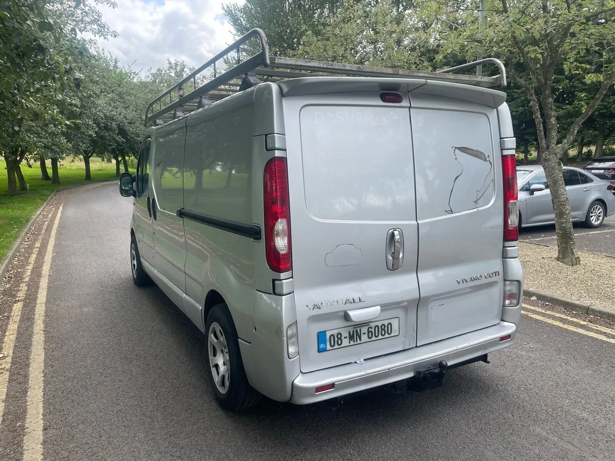 2008 vauxhall vivaro - Image 4