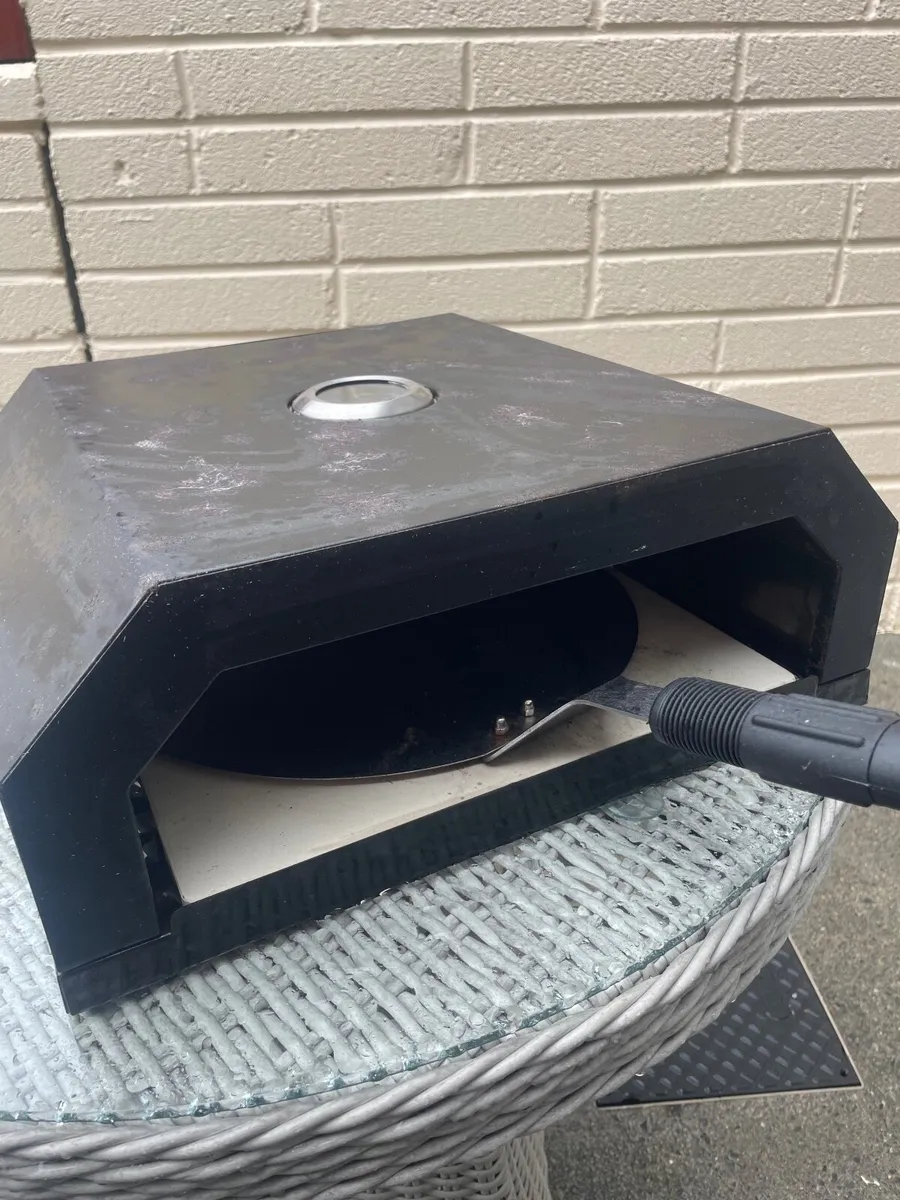 Bbq pizza oven