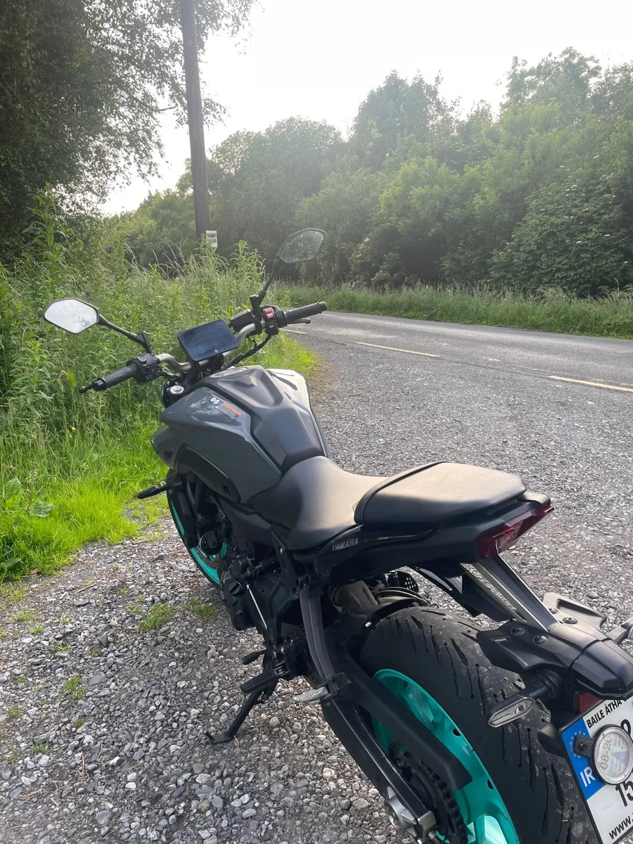 Yamaha mt07 2023 - Image 4