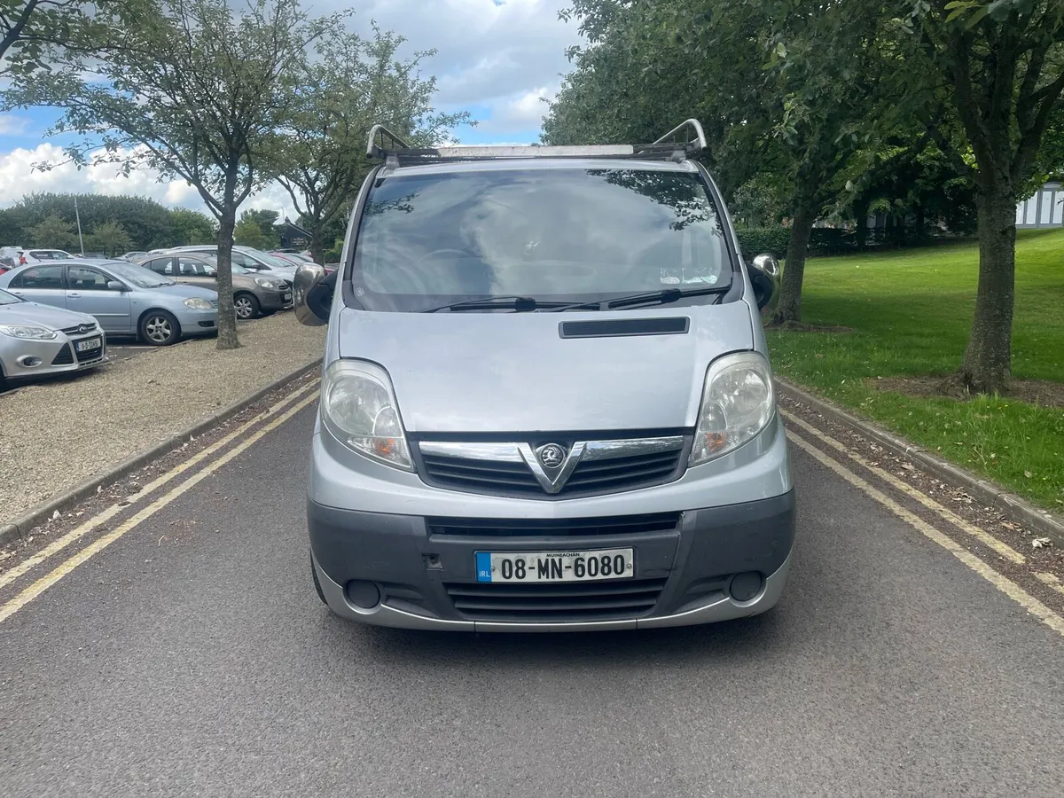 2008 vauxhall vivaro - Image 2