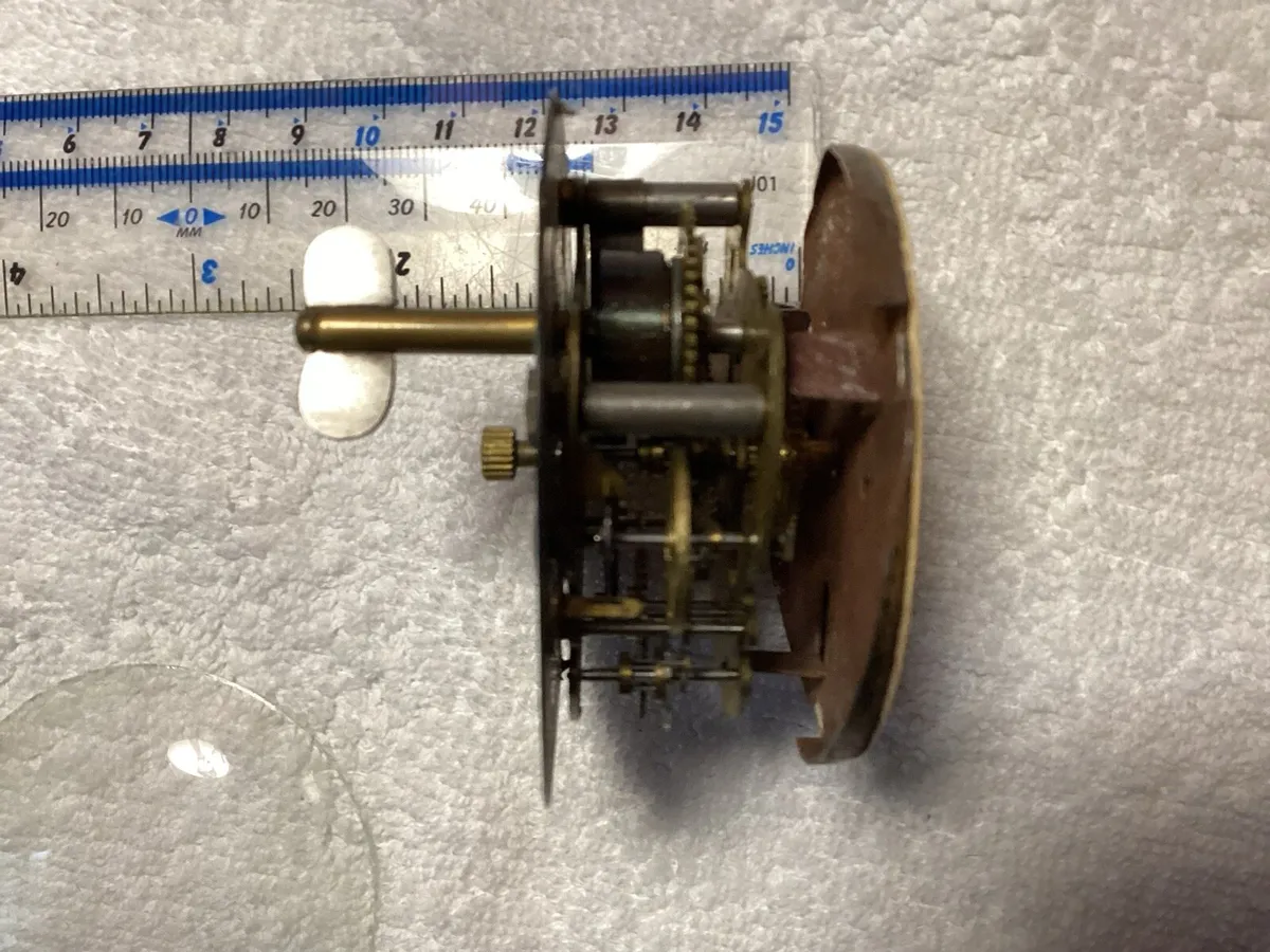 Antique Clock - Image 3