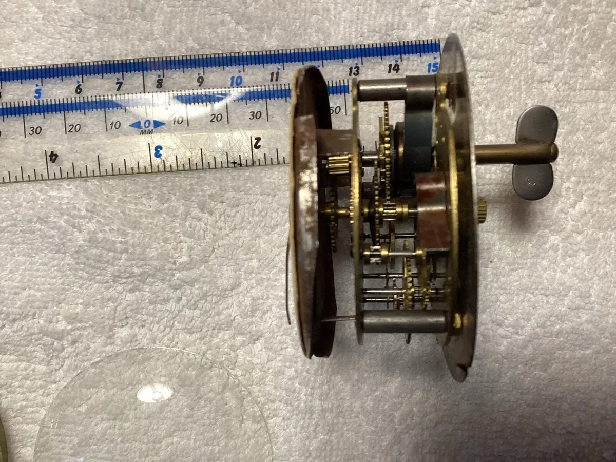 Antique Clock - Image 4
